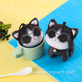 Lovely Cat Animal Paper Fragrance Car Vent Clip